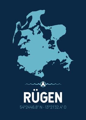 Rugen Map Design