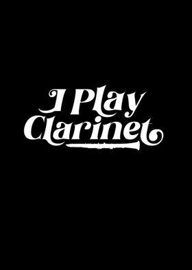 Clarinet Clarinetist 