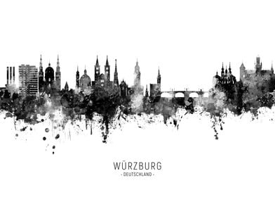 Wurzburg Skyline