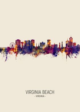 Virginia Beach Skyline