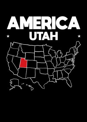 USA gift Utah State