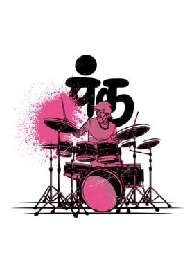 Desi Punk Drummer