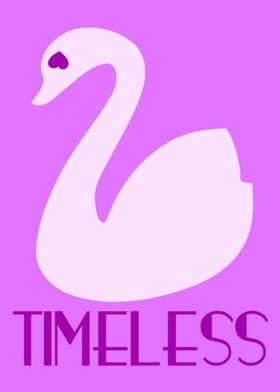 Timeless Beauty Swan