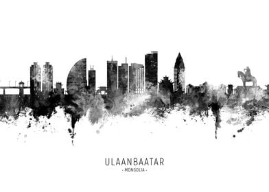 Ulaanbaatar Skyline