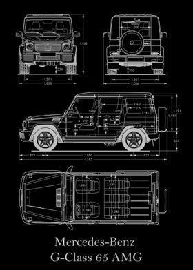 Mercedes Benz GClass  AMG