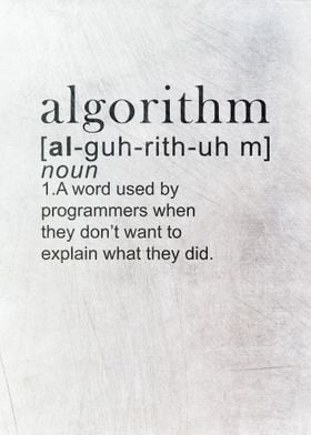 Algorithm Definition