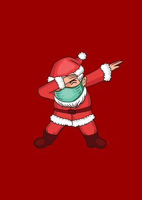 Masked Santa Dab