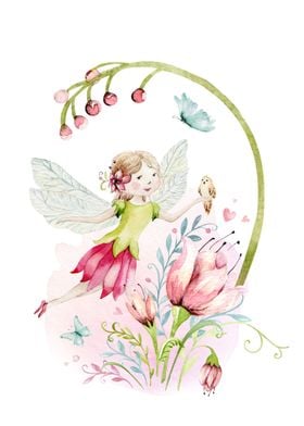 Cute Fairy