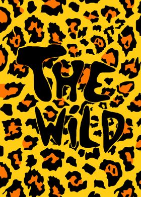 The Wild Cheetah pattern