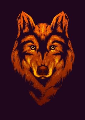 Wolf illustrator