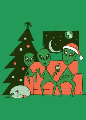 Alien Christmas