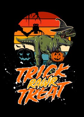 Trick Rawr Treat