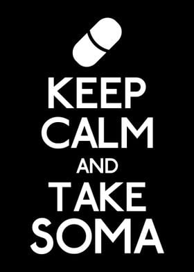 Keep calm soma