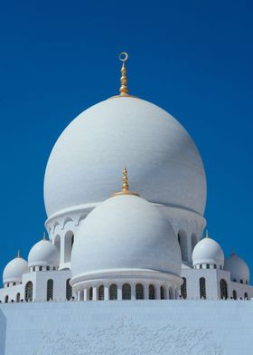 Abu Dhabi mosque