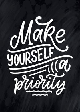 Make yourself 