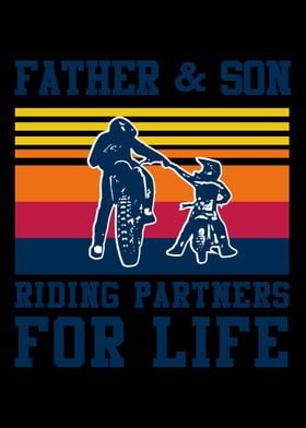 Father And Son Riding Part