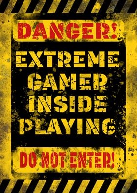 Danger Extreme Gamer