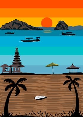 Indonesia Bali Beach