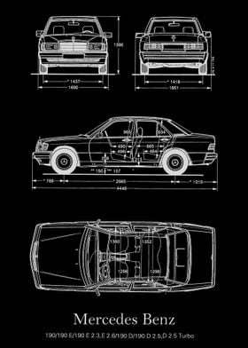 Mercedes Benz W201   turbo