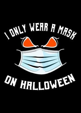 Wear Mask Halloween