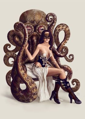 Steampunk Sea Queen