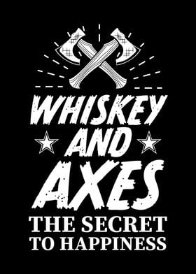 Whiskey and Axes Gift