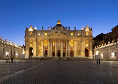 Vatican by Night