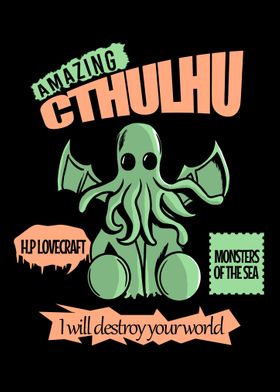 Amazing cthulhu