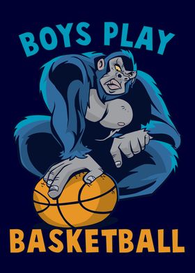 Gorilla Basketball