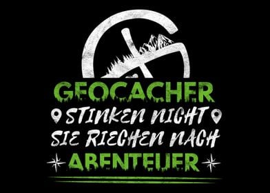 Geocacher riechen nach