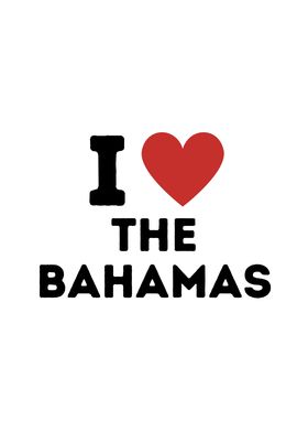 I Love The Bahamas Simple