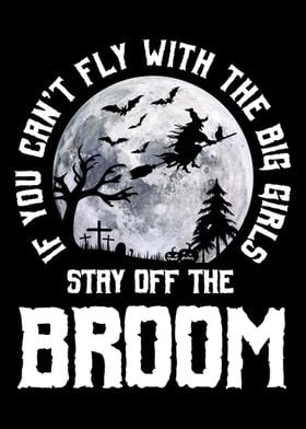 Stay Off Broom