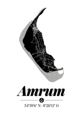 Amrum Design Map
