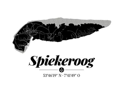 Spiekeroog Design Map