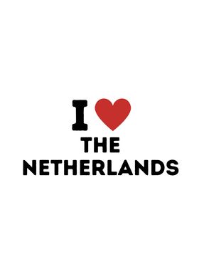 I Love The Netherlands