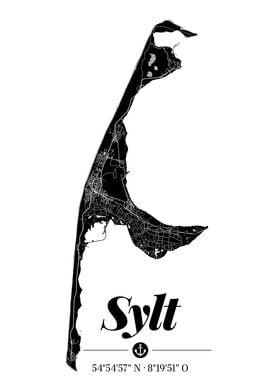 Sylt Design Map