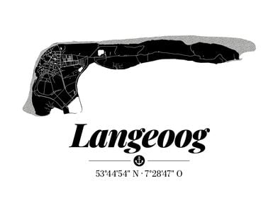 Langeoog Design Map