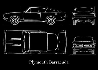 Plymouth Barracuda 1968  