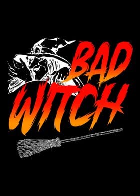 Bad Witch Halloween