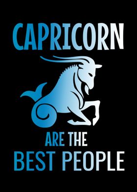 Capricorn are the best