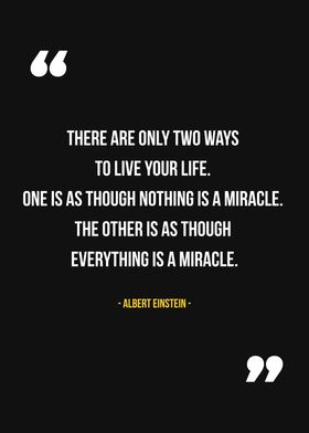 Albert Einstein Quote