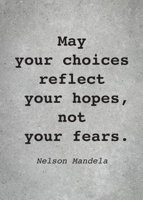 Nelson Mandela Quote L015