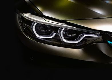 BMW Car Frontlight