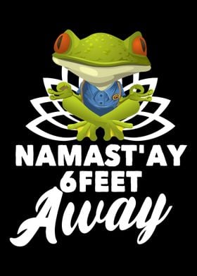 Namastay Frog