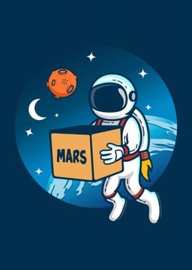 delivery astronaut