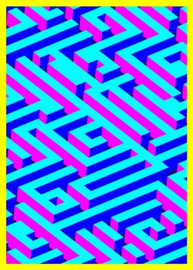 Neon Maze