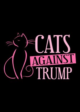 Cats Against Donald Trump