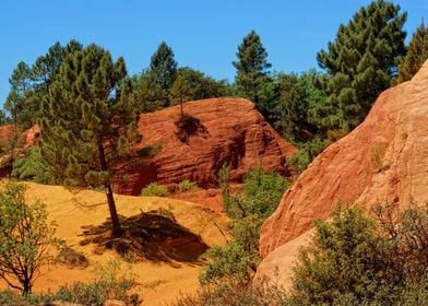 Rustrel Roussillon France 