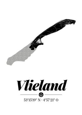 Vlieland Design Map