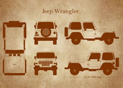 jeep wrangler 1995 